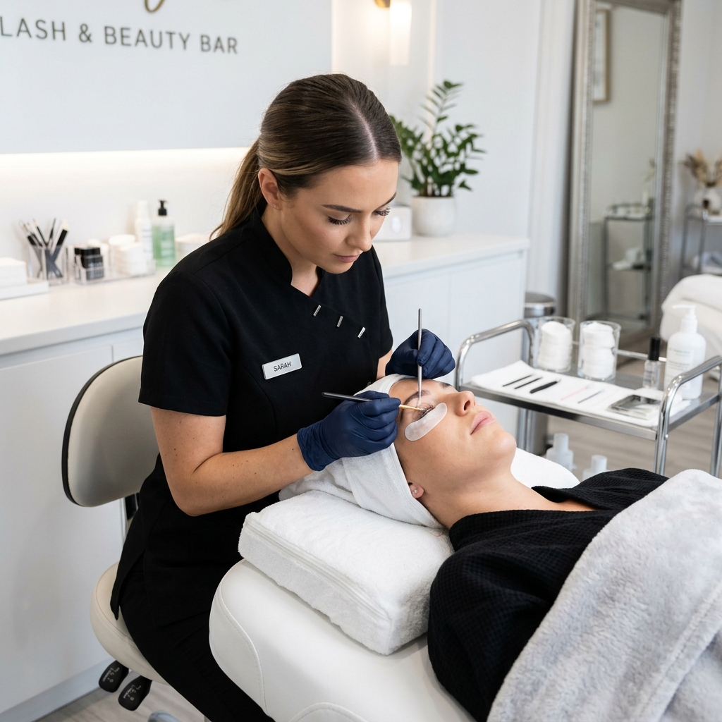 Kurz Lash Lift & Botox